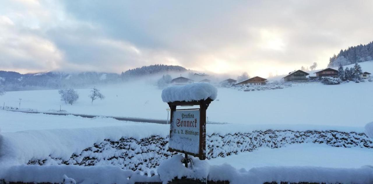 Pension Sonneck Pfarrwerfen Esterno foto