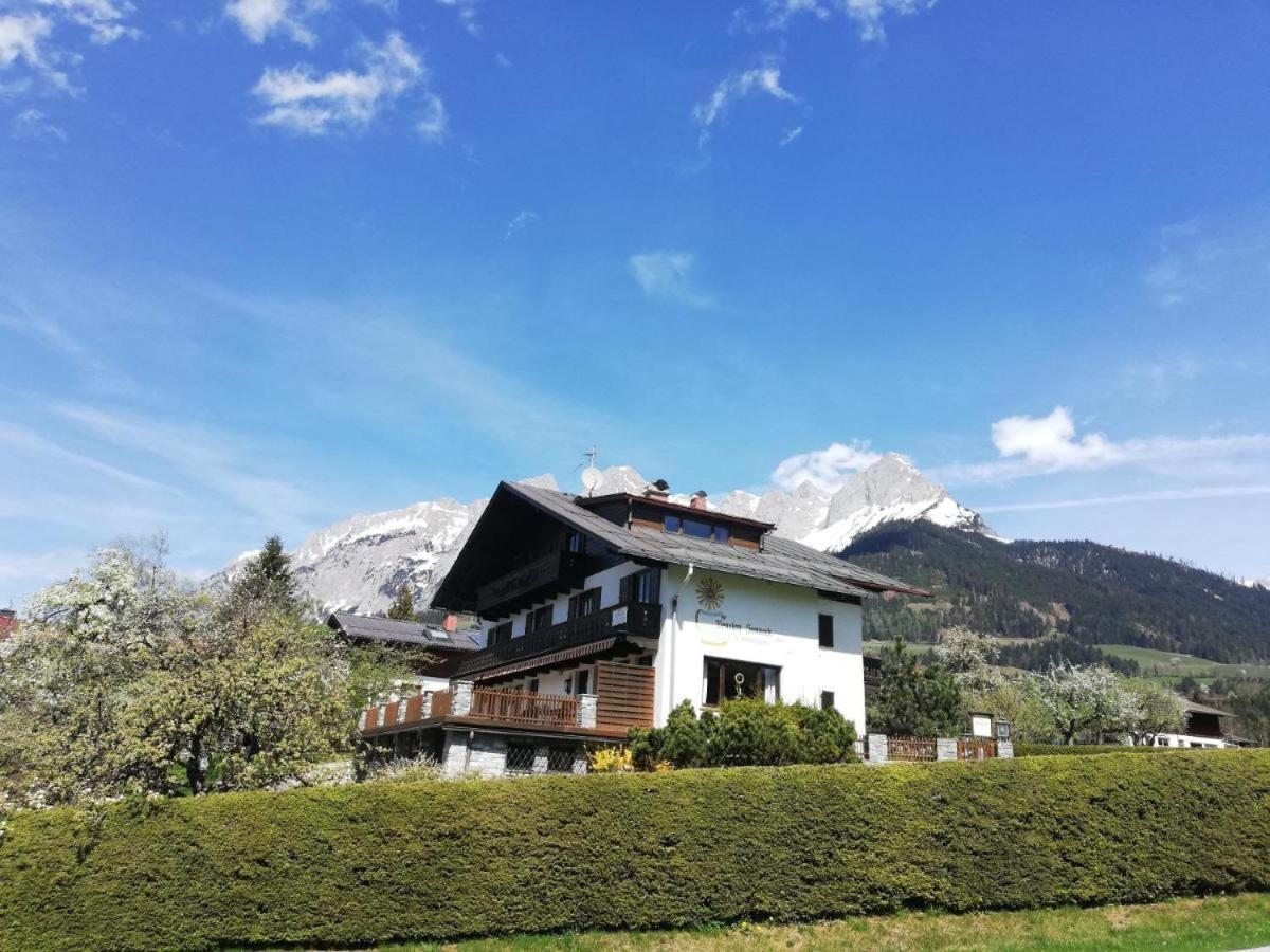 Pension Sonneck Pfarrwerfen Esterno foto