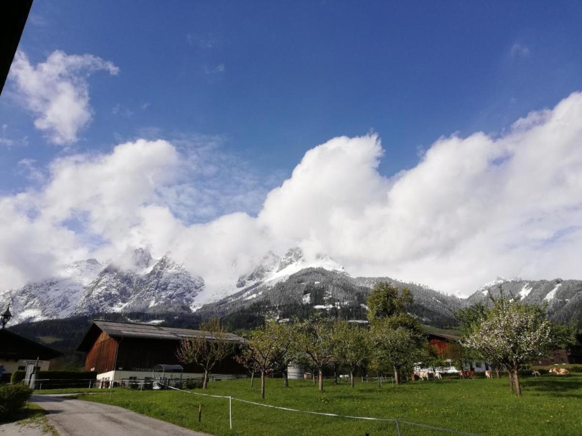 Pension Sonneck Pfarrwerfen Esterno foto