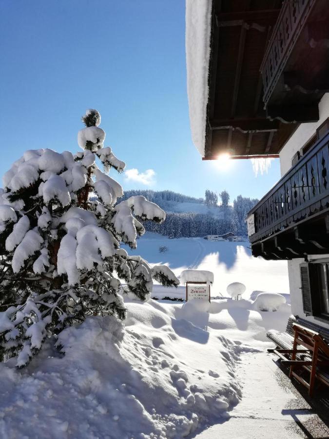 Pension Sonneck Pfarrwerfen Esterno foto