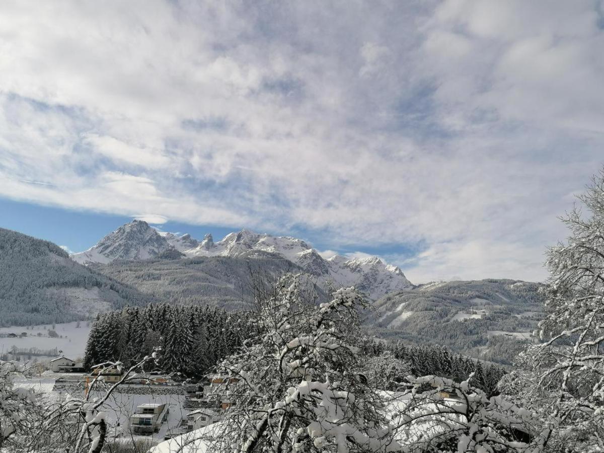 Pension Sonneck Pfarrwerfen Esterno foto
