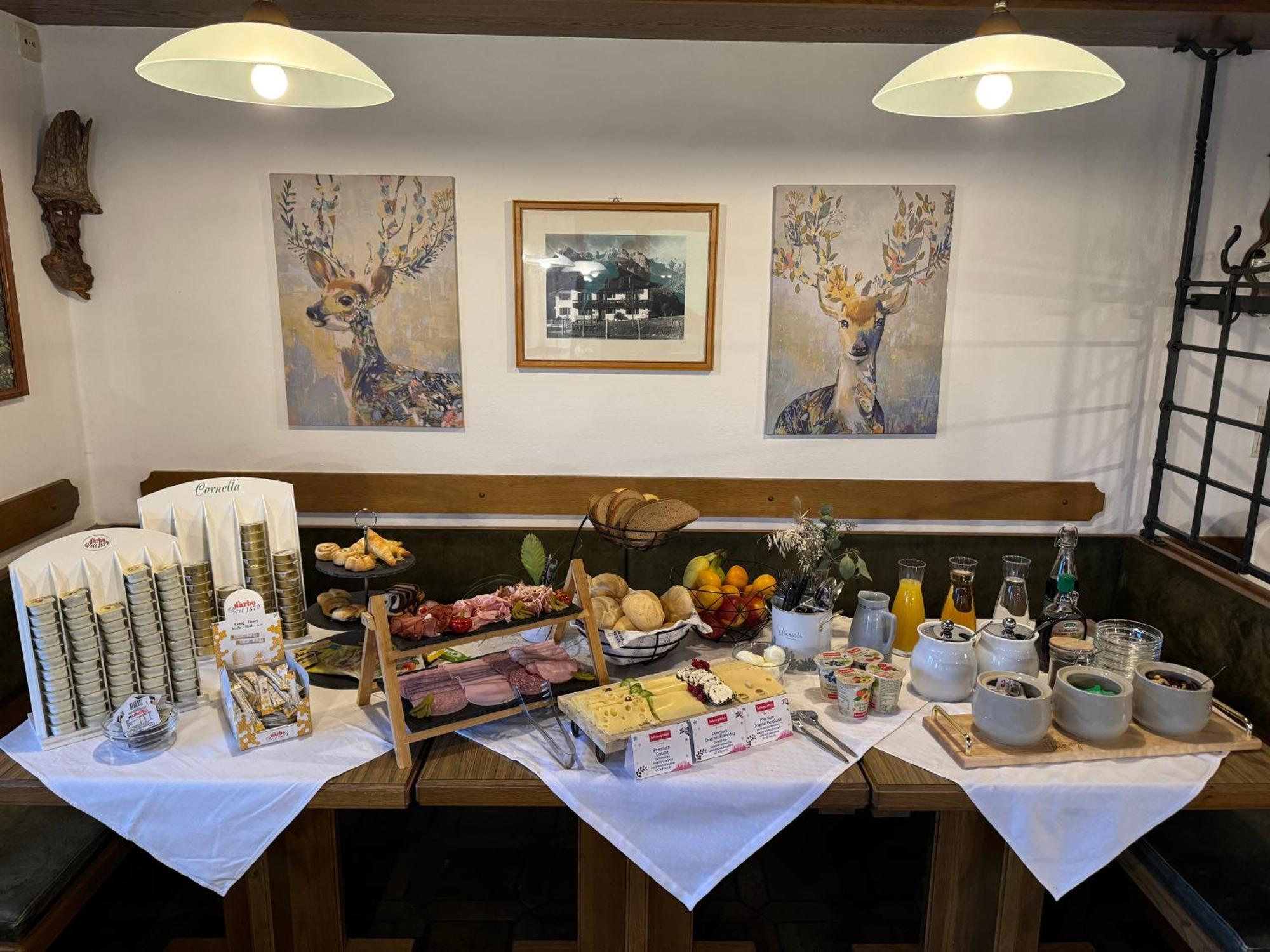 Pension Sonneck Pfarrwerfen Esterno foto